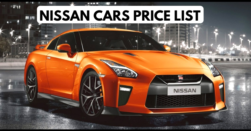 2020 Price List of Latest Nissan Cars Available in India