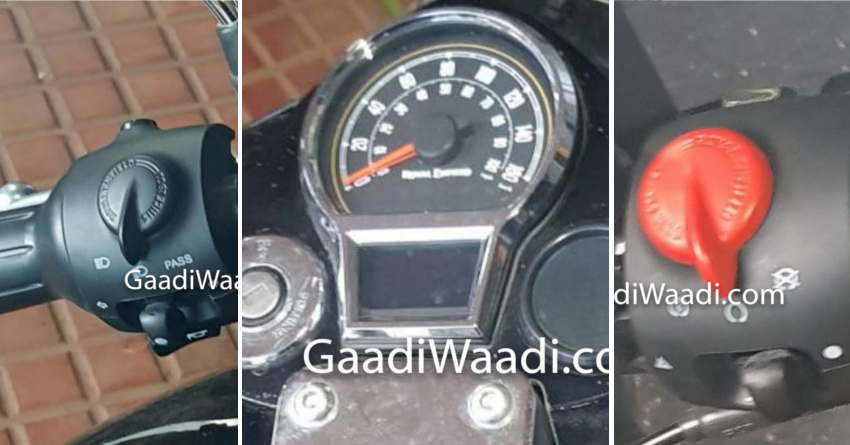 2020 Royal Enfield Classic Semi-Digital Instrument Console Leaked