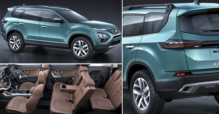 7-Seater Tata Harrier SUV to Replace Hexa in India