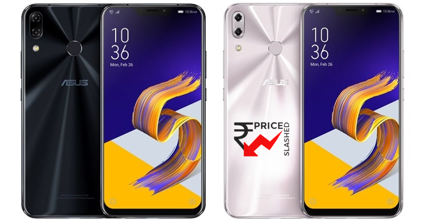 ASUS ZenFone 5Z Gets 2nd Permanent Price Cut in India
