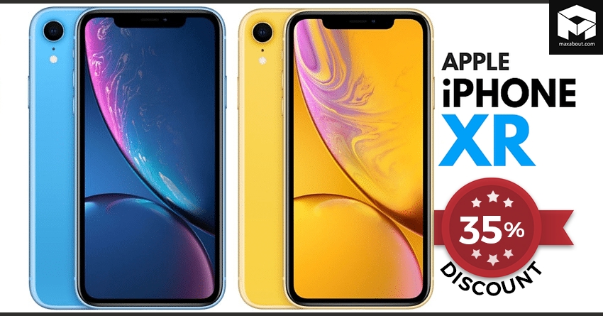 Apple iPhone XR Available with INR 27,000 Discount in India
