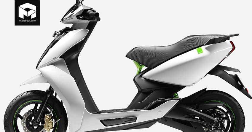 Ather 450 Officially Launched in Chennai @ INR 1.31 Lakh