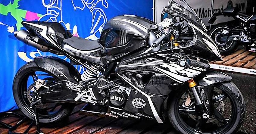 BMW G310RR Sports Bike India Launch Expected in 2020
