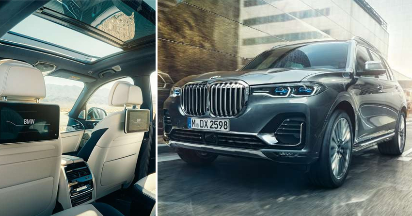 BMW X7 SUV Officially Launched in India @ INR 98.90 Lakh