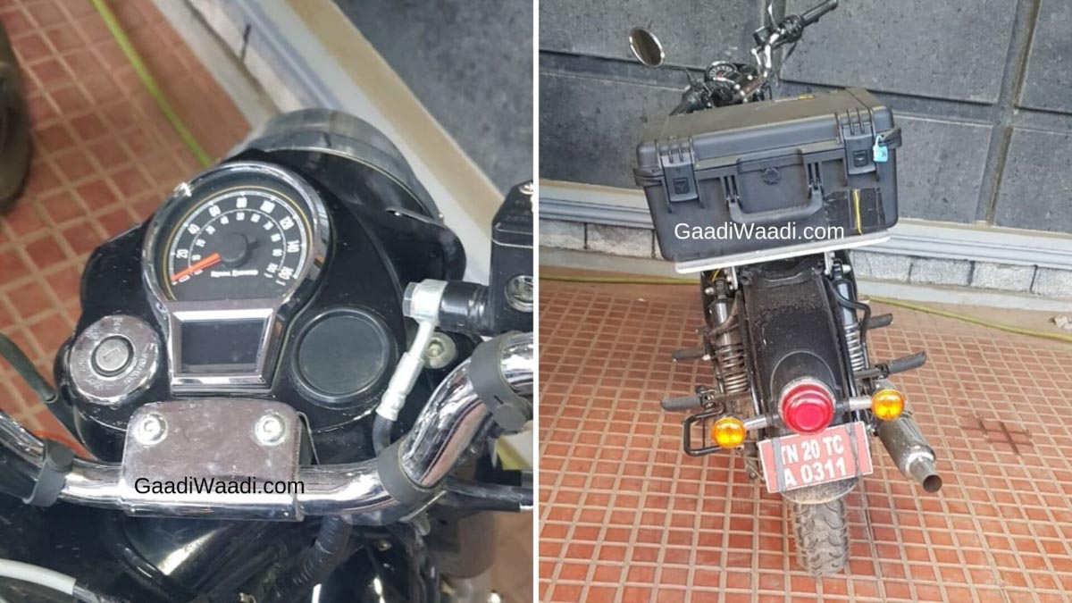 2020 Royal Enfield Classic Console