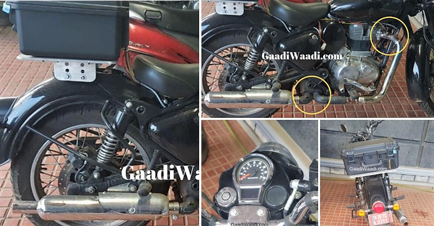 2020 BS6-Compliant Royal Enfield Classic Spotted Again