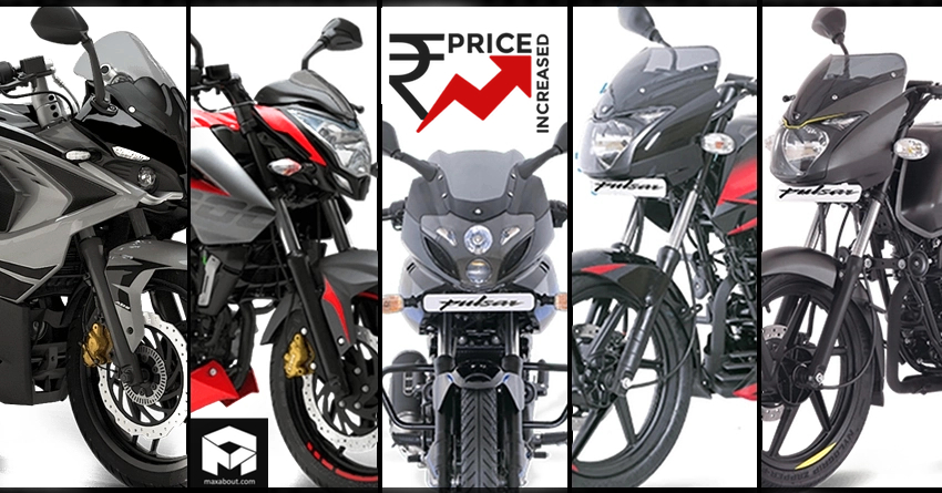 Bajaj Pulsar Gets Price Hike: Here is the Updated Model-Wise Price List