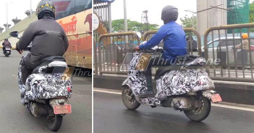 Bajaj Urbanite Electric Scooter Spotted Testing Again in India