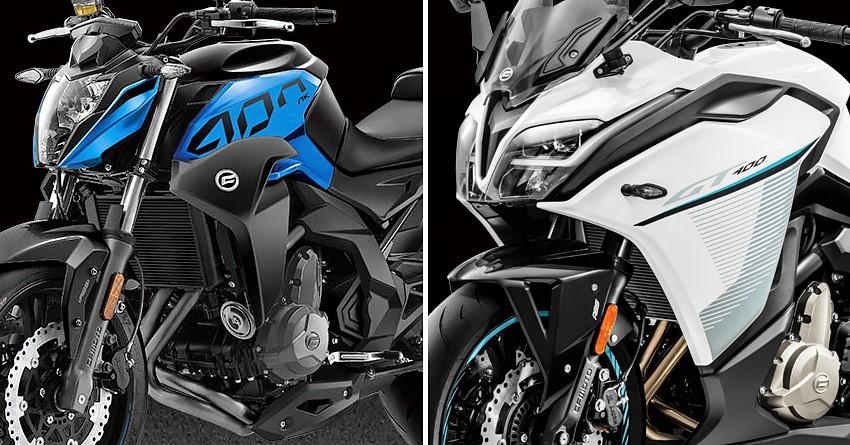 CFMoto 400NK and 400GT India Launch