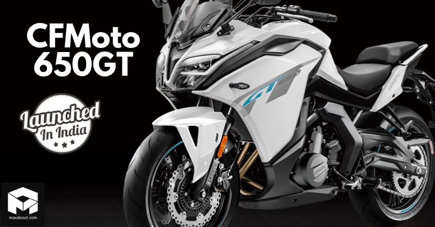 CFMoto 650GT Launched in India @ INR 5.49 Lakh