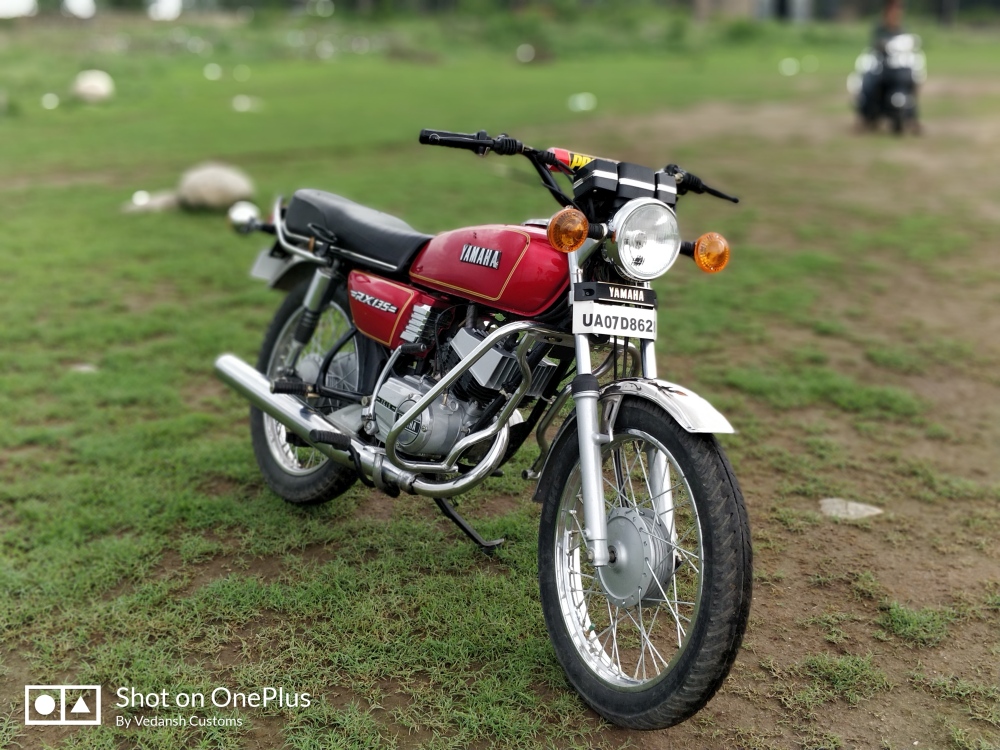 Meet Fully Restored Yamaha RX 135 by Vedansh Automobile - view