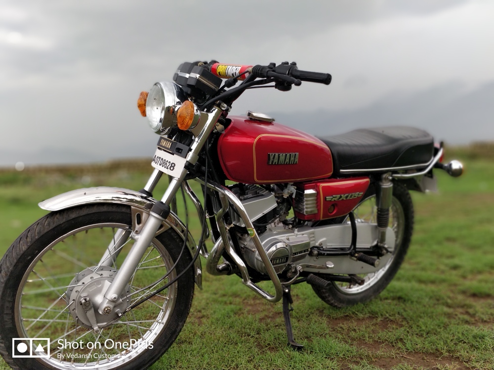 Meet Fully Restored Yamaha RX 135 by Vedansh Automobile - snapshot