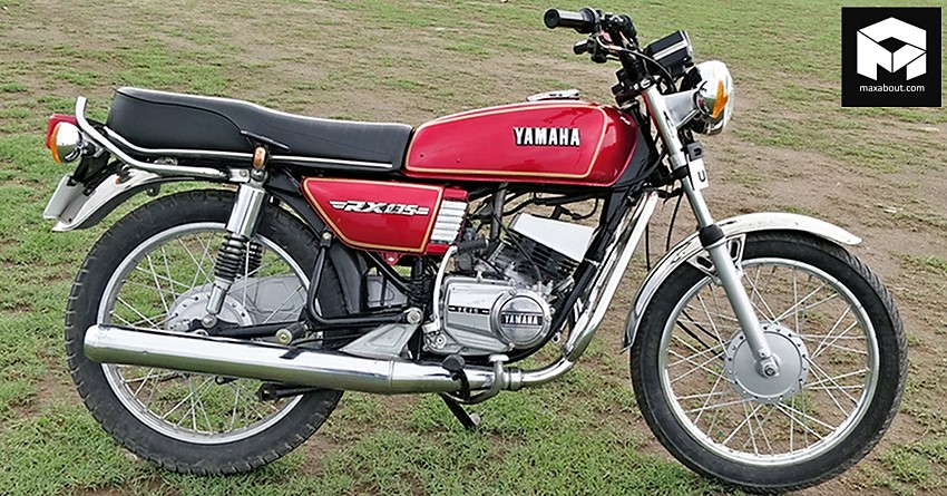 Meet Fully Restored Yamaha RX 135 by Vedansh Automobile