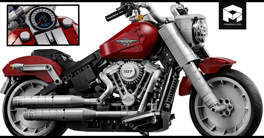 Lego Harley-Davidson Fat Boy Launched at $99.99 (INR 6,900)
