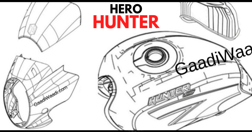 Hero Hunter Motorcycle
