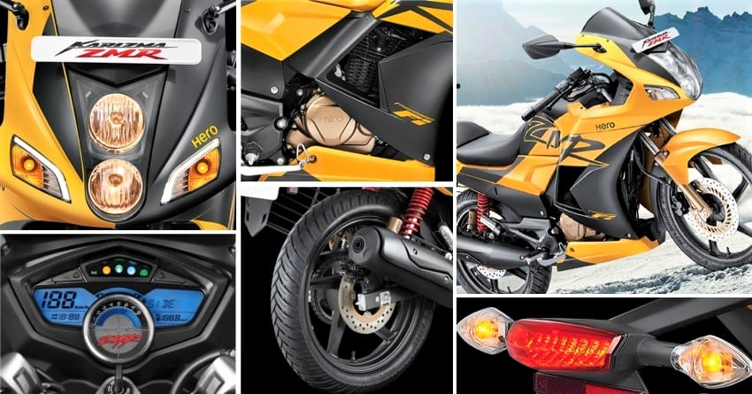 It's Official: Hero Karizma ZMR Sportbike Not Discontinued