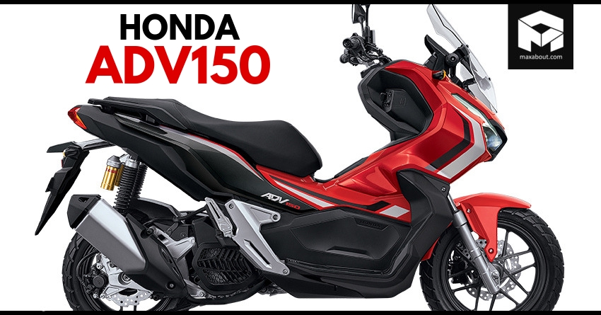Honda ADV150 Adventure Scooter Officially Revealed