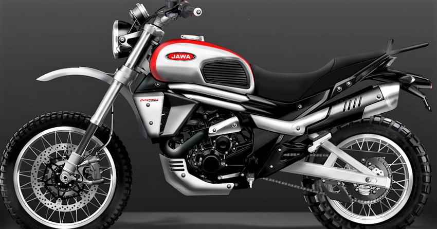 Jawa Adventure Motorcycle India Launch Expected in 2020