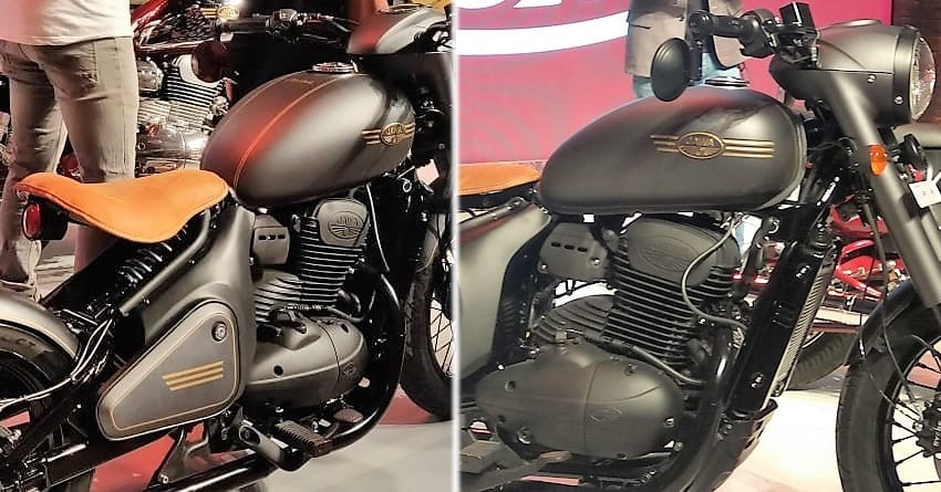 Jawa Perak Bobber India Launch Expected in Early 2020