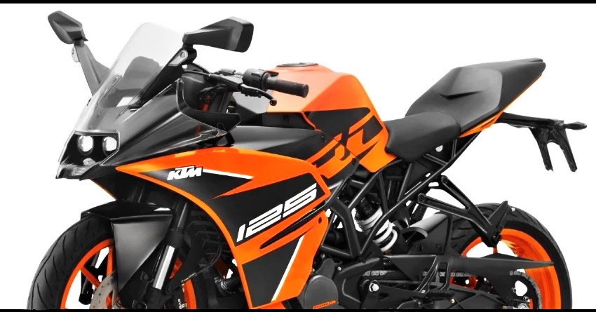 614 Units of KTM RC 125 Sold in Just 11 Days in India