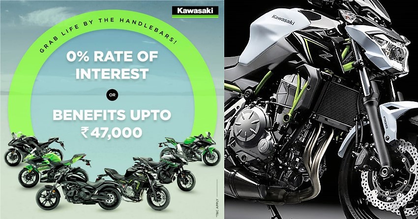 Kawasaki India Offering 0% Rate of Interest on Multiple Bikes