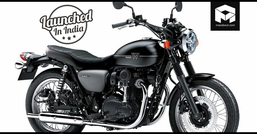 BS6 Kawasaki W800 Street Launched in India @ INR 7.99 Lakh