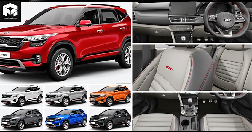 Kia Seltos Color Options and Interior Officially Revealed