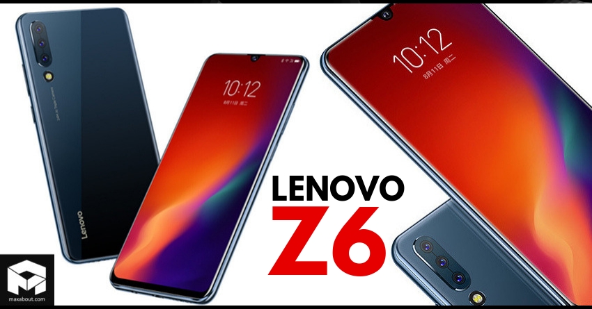 Lenovo Z6 Officially Announced for 1899 Yuan (INR 18,900)