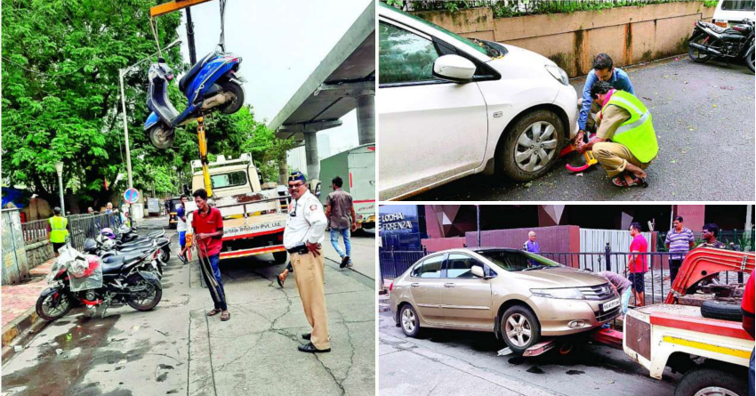 Illegal Parking to Attract up to INR 23,000 Fine in Mumbai