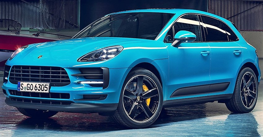 Updated Porsche Macan SUV Launched in India @ INR 69.98 Lakh