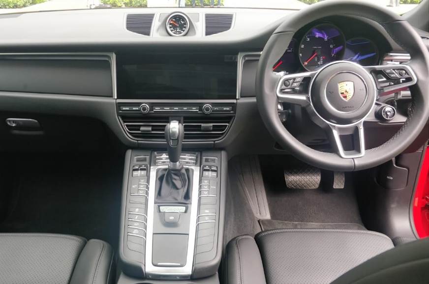 Porsche Macan SUV Interior