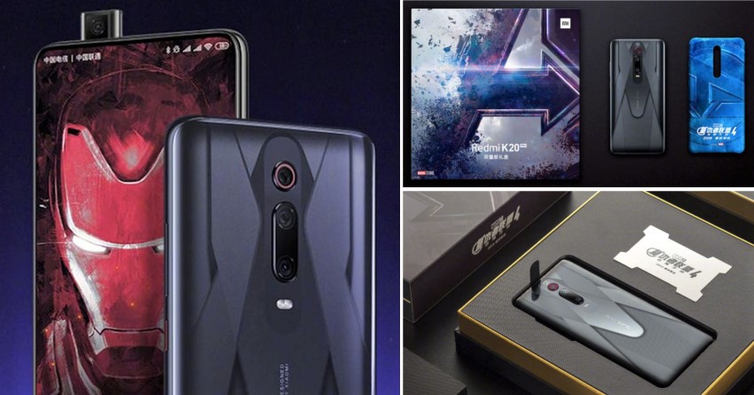 Redmi K20 Pro Avengers Edition Officially Revealed