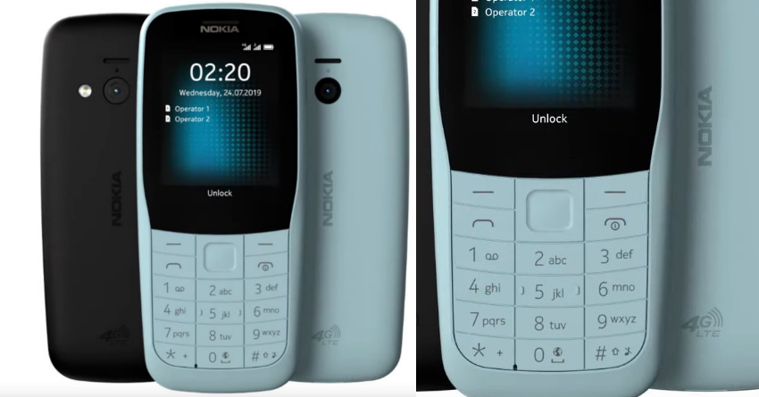 Nokia 220 4G Officially Announced for 39 Euros (INR 3000)