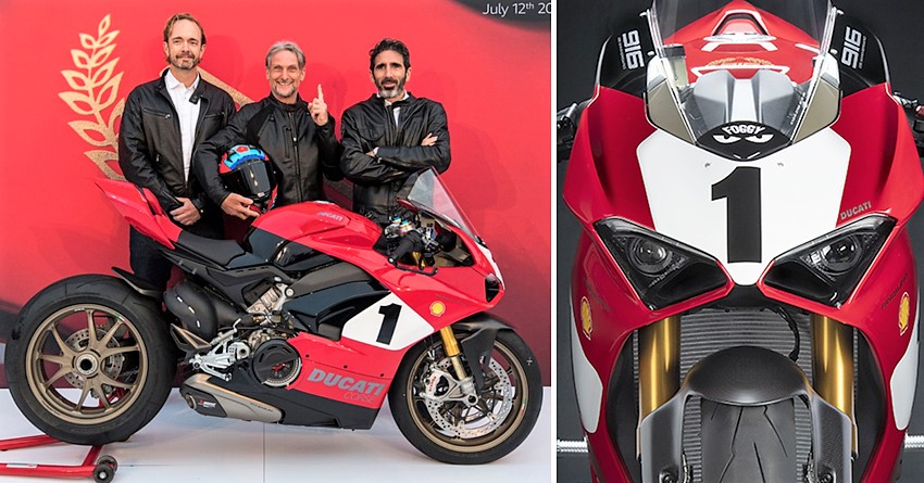 Ducati Panigale V4 25° Anniversario 916 Launched @ INR 54.90 Lakh