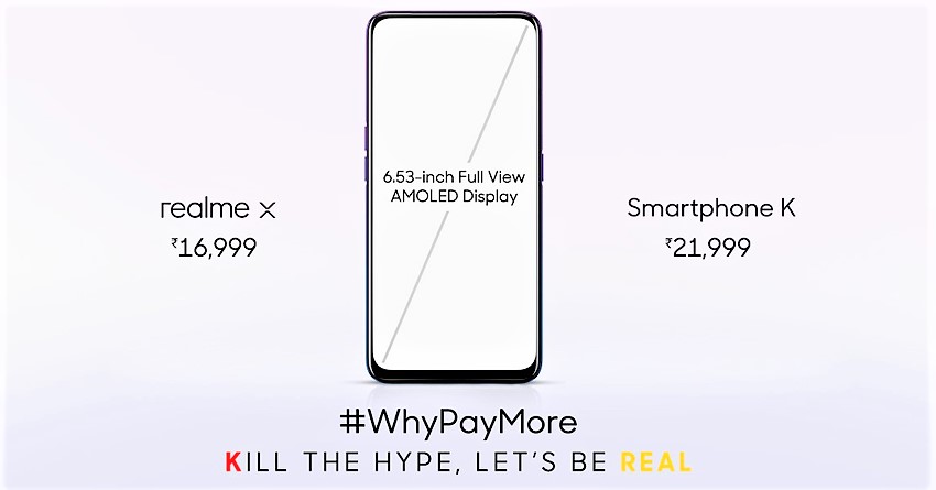 Realme Trolls Xiaomi after the Launch of Redmi K20 in India