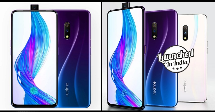 Realme X Smartphone Launched in India Starting @ INR 16,999