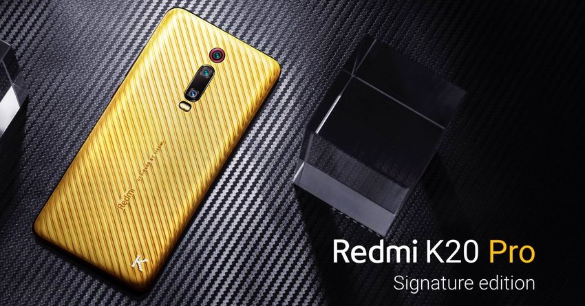 Redmi K20 Pro Signature Edition Revealed; Costs INR 4.80 Lakh