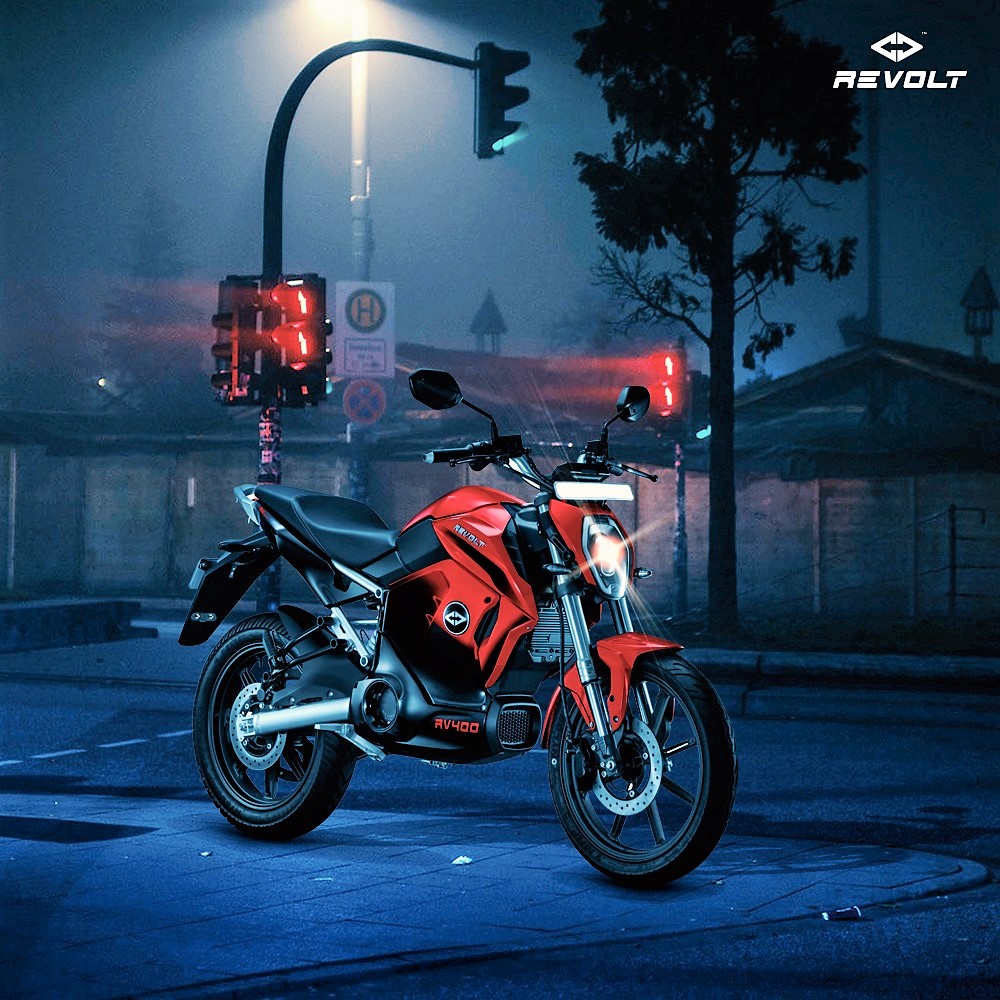 Revolt RV400 Electric Motorcycle