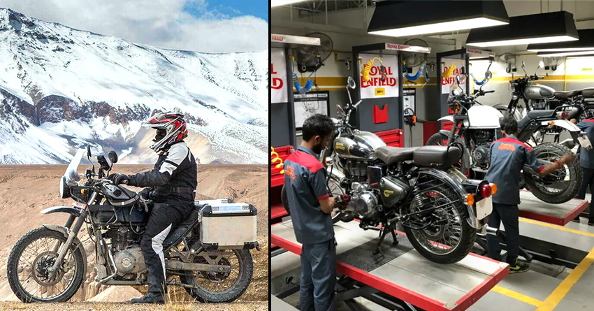 Royal Enfield Opens Service Centres in Lahaul and Spiti