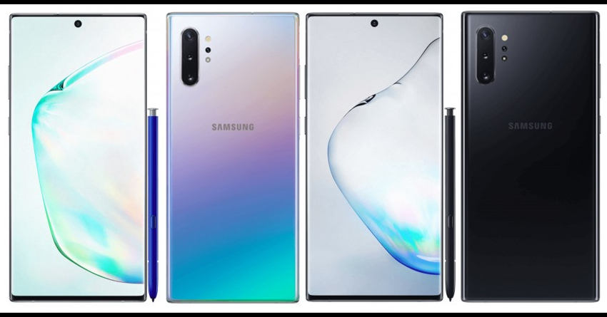 Samsung Galaxy Note 10 Leaked in a New Set of Photos