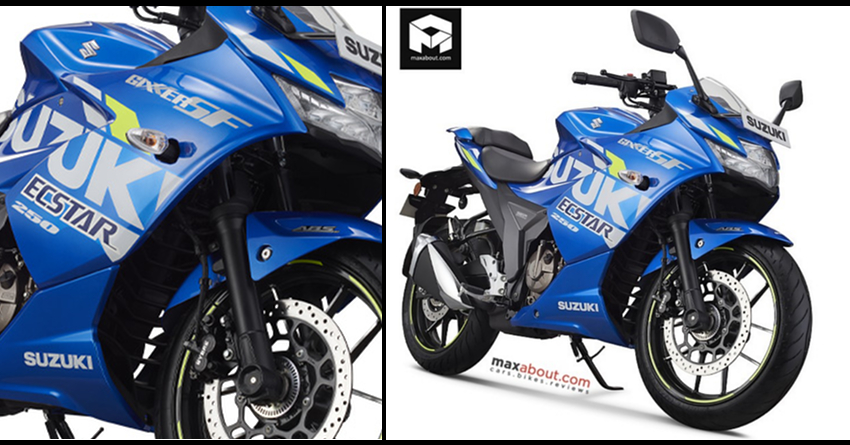 Suzuki Gixxer SF 250 MotoGP Edition Leaked; India Launch Soon