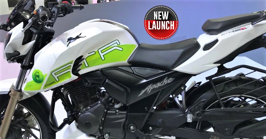 TVS Apache E100 (RTR 200 Fi+ABS) Launched @ INR 1.20 Lakh
