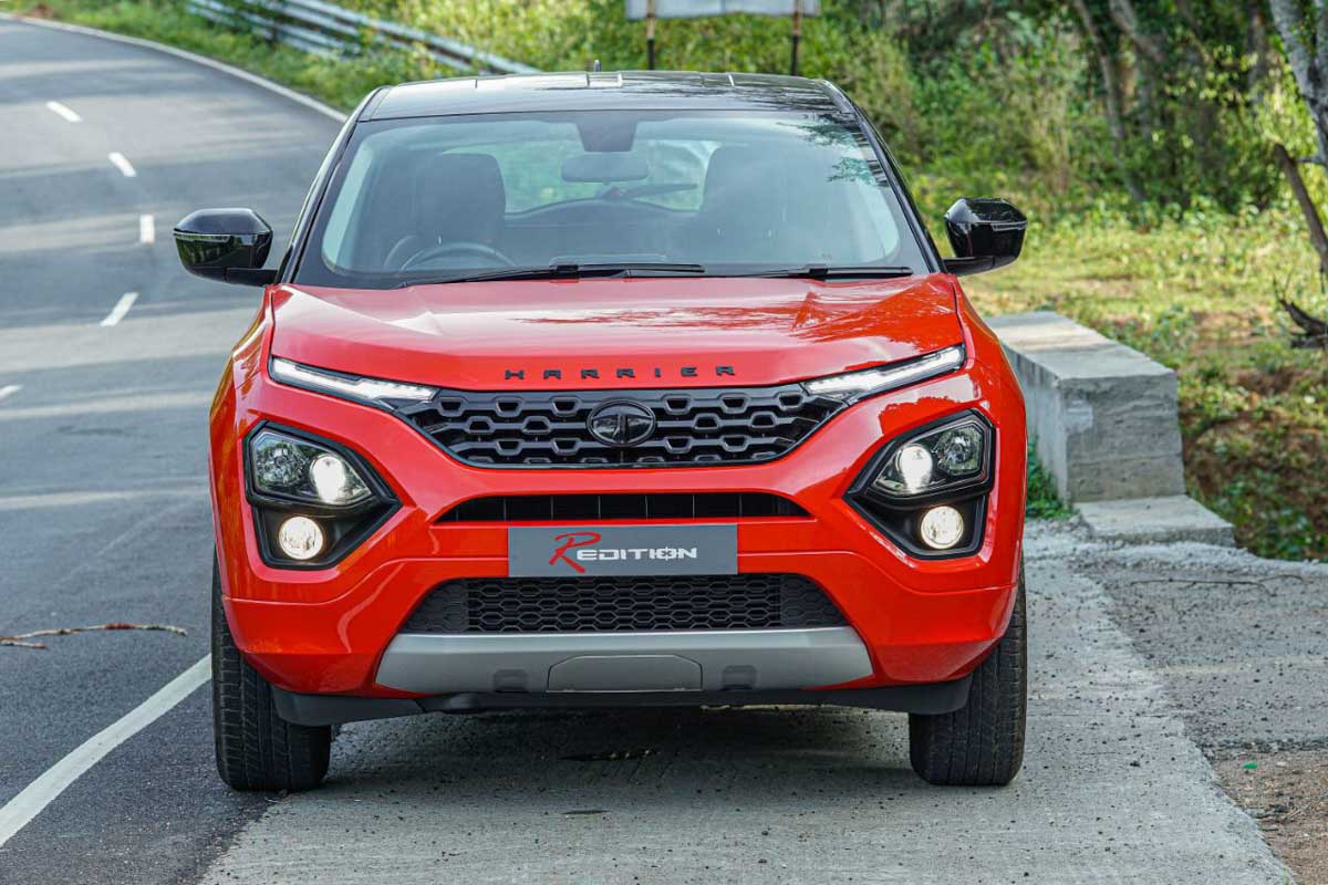 Meet Tata Harrier R Version - Inspired By The LR Range Rover Sport - top