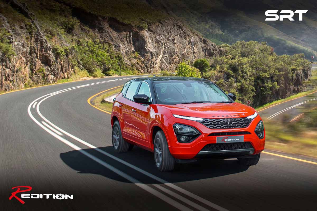 Meet Tata Harrier R Version - Inspired By The LR Range Rover Sport - front
