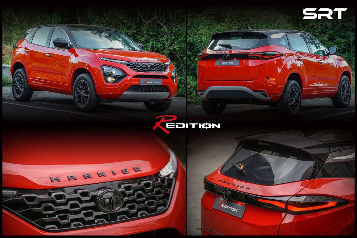 Meet Tata Harrier R Version - Inspired By The LR Range Rover Sport - image