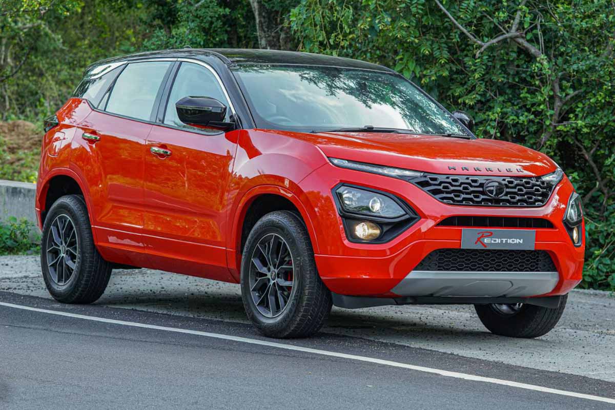 Meet Tata Harrier R Version - Inspired By The LR Range Rover Sport - pic