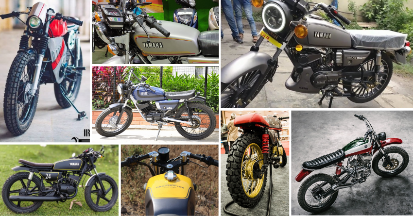 Top 10 Modified Yamaha RX 100 Bikes