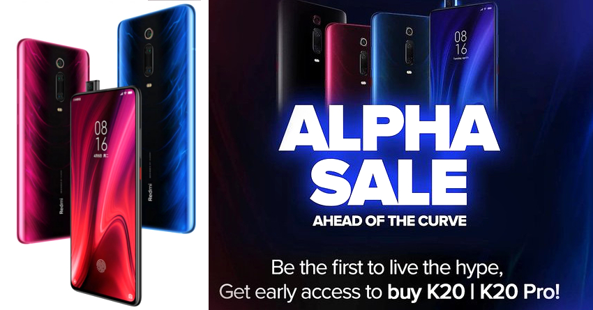 Xiaomi Alpha Sale: Redmi K20 Pre-Bookings to Open in India Soon