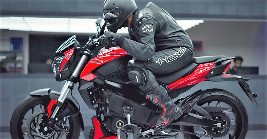 Bajaj Auto to Launch Glossy Red Dominar 400
