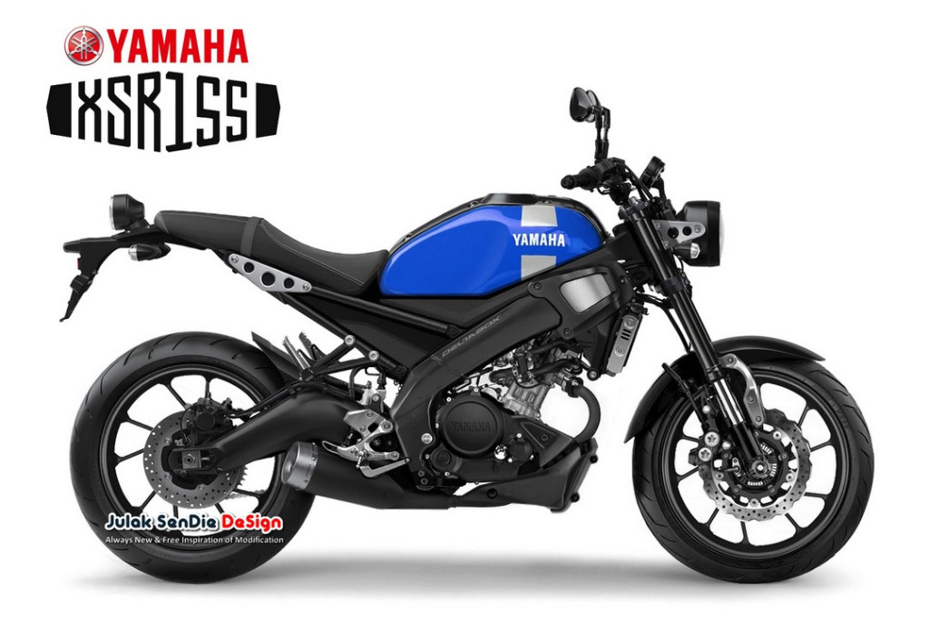 Yamaha XSR 155 Rendered Image